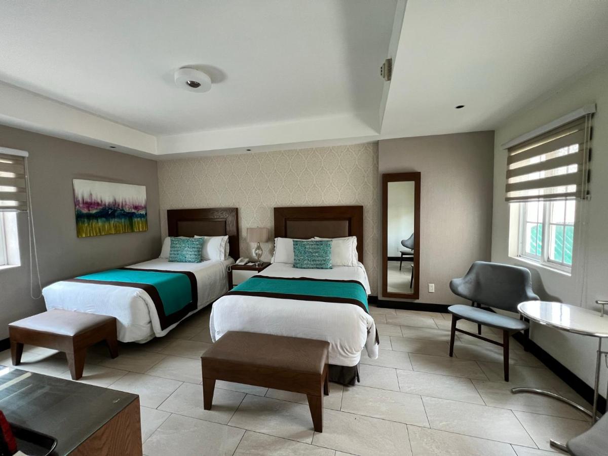 Aurea Hotel And Suites Zapopan Buitenkant foto