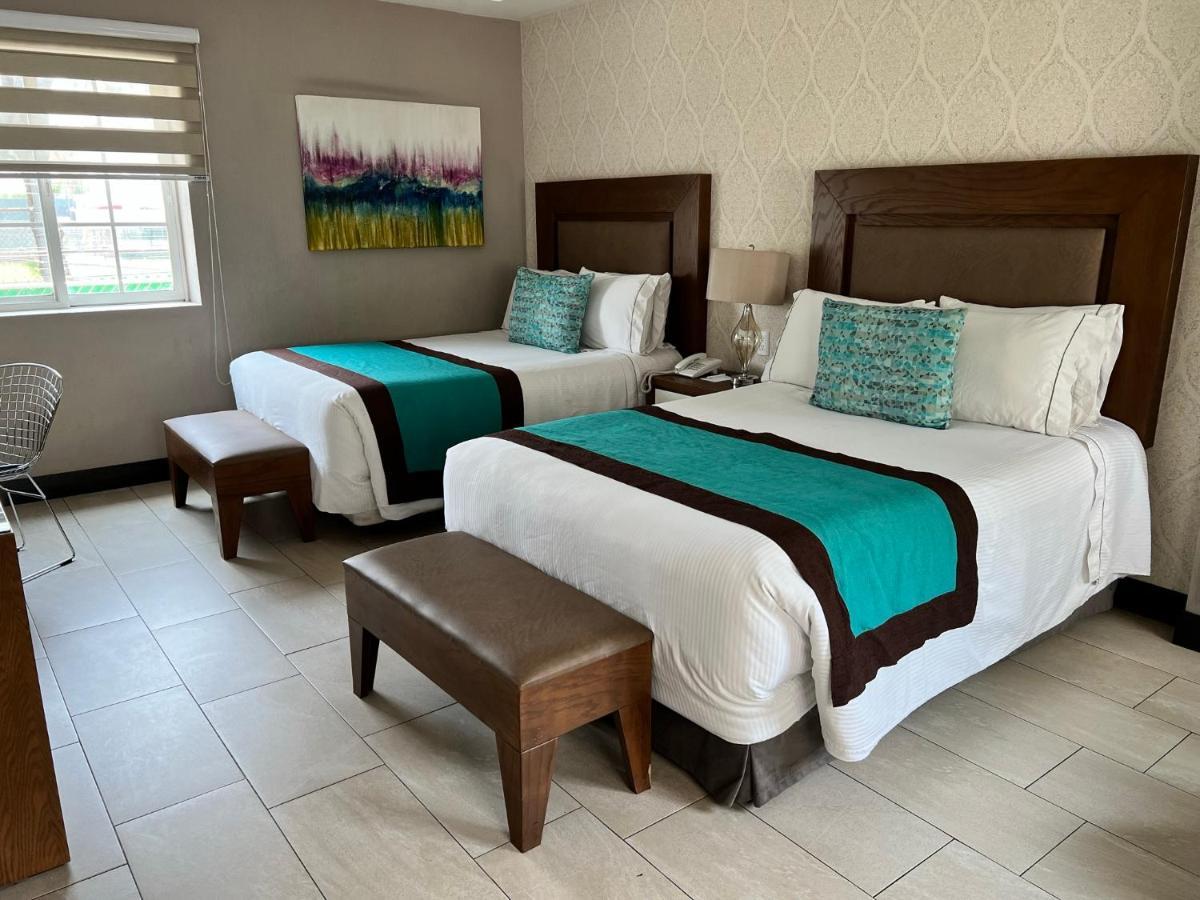 Aurea Hotel And Suites Zapopan Buitenkant foto