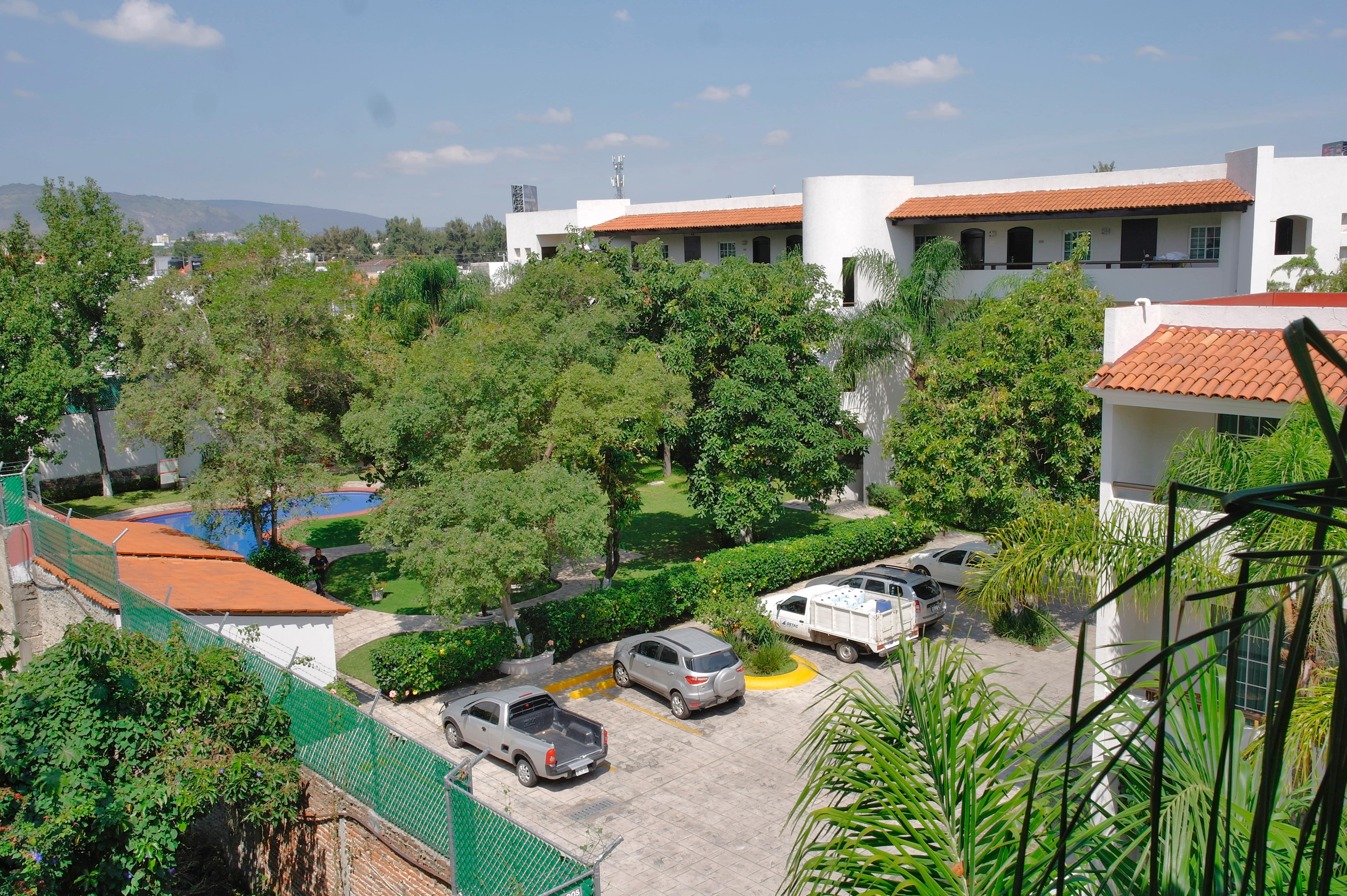 Aurea Hotel And Suites Zapopan Buitenkant foto