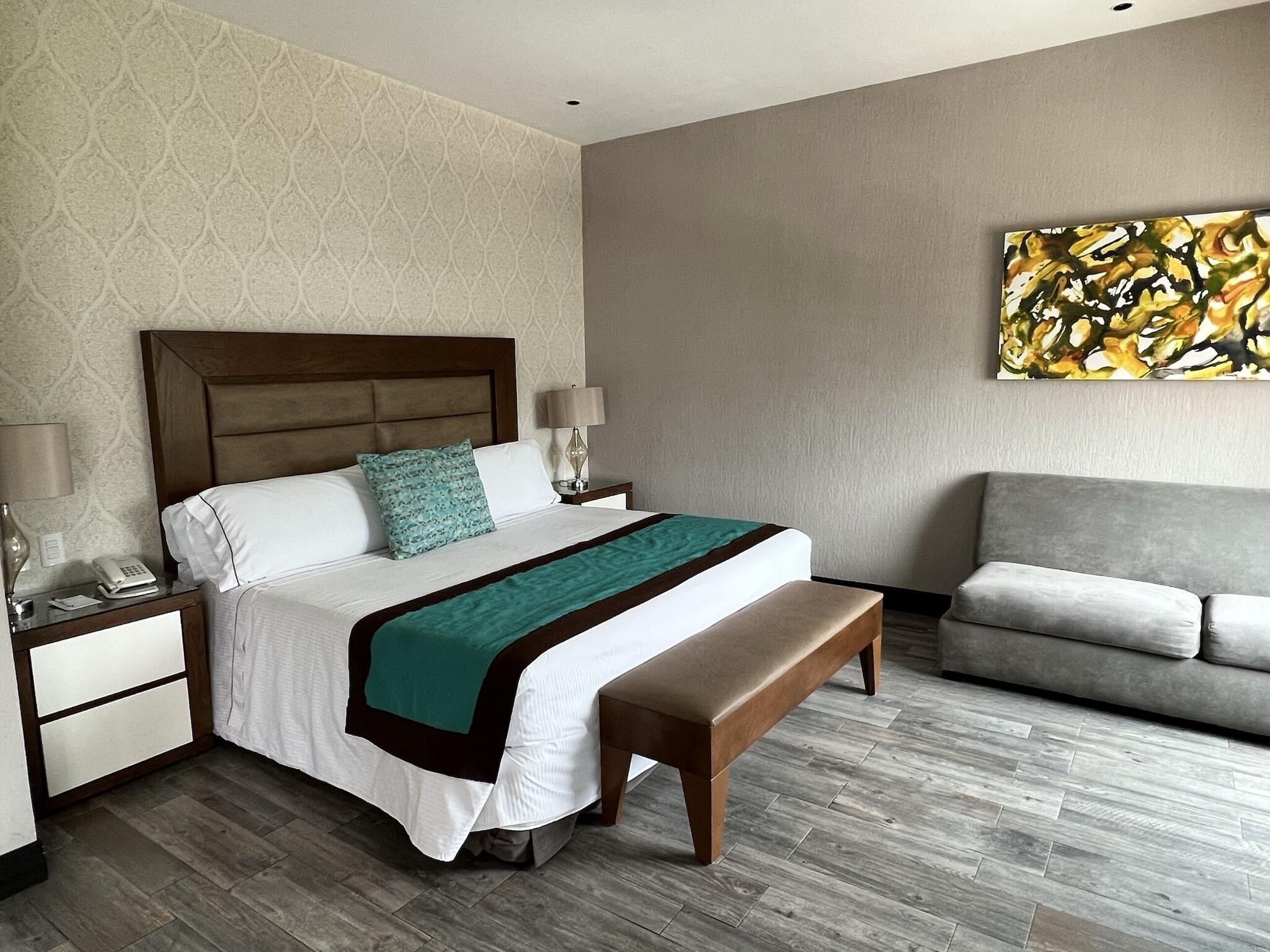 Aurea Hotel And Suites Zapopan Buitenkant foto