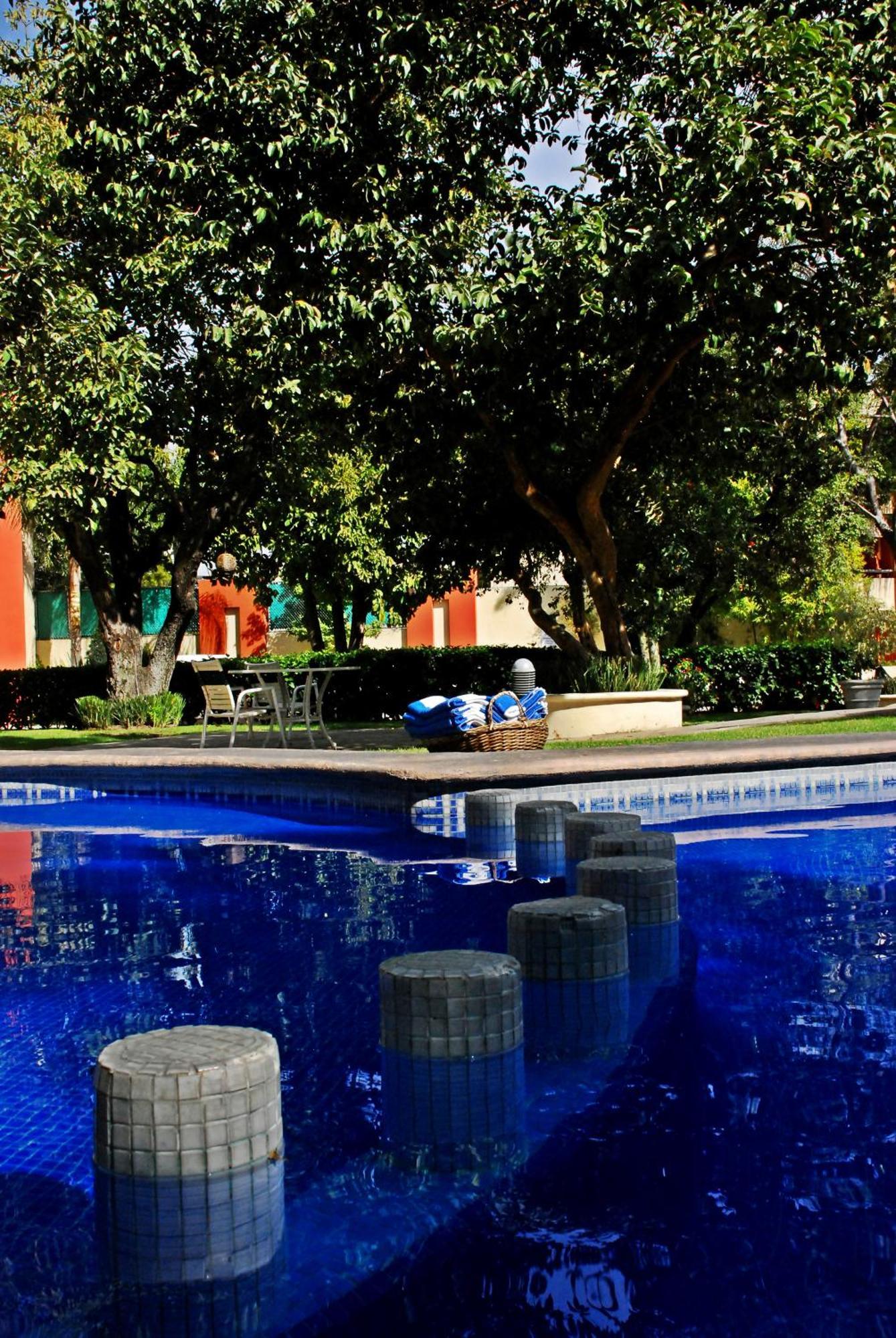 Aurea Hotel And Suites Zapopan Buitenkant foto